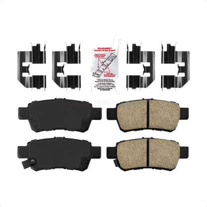 Ceramic Disc Brake Pads Rear NWF-PRC1088 For 2005-2010 Honda Odyssey