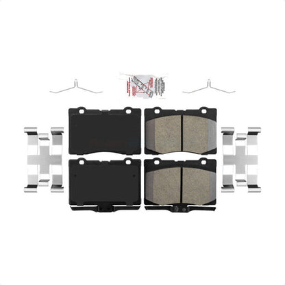 Ceramic Disc Brake Pads Front NWF-PRC1091 For 2005-2012 Acura RL