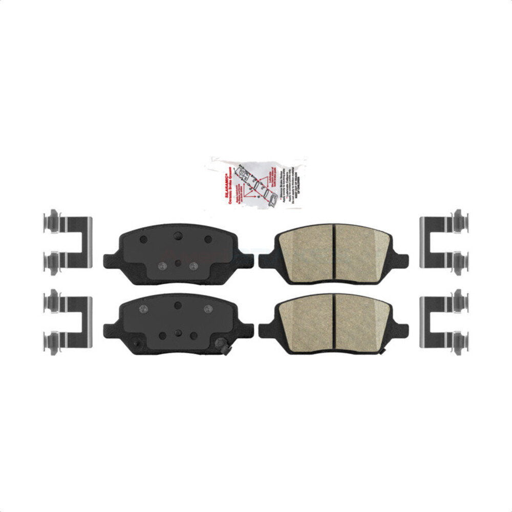 Ceramic Disc Brake Pads Rear NWF-PRC1093 For Pontiac Montana Chevrolet Uplander
