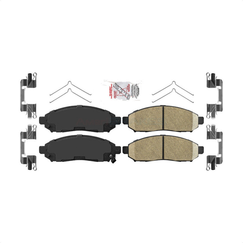 Ceramic Disc Brake Pads Front NWF-PRC1094 For Nissan Frontier Pathfinder NV200