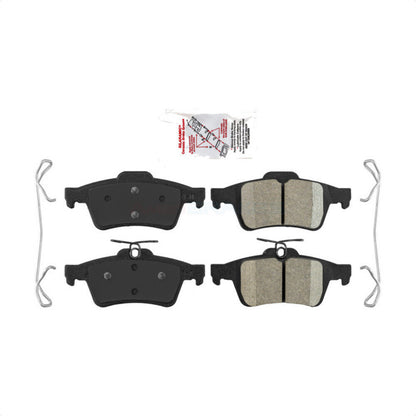 Ceramic Disc Brake Pads Rear NWF-PRC1095 For Ford Mazda 3 Escape Focus 5 Cobalt