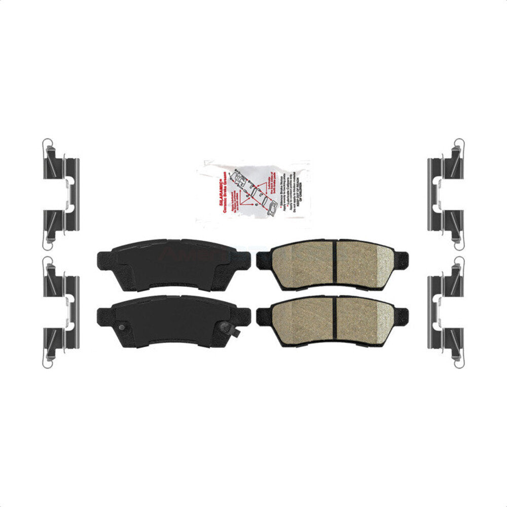 Ceramic Disc Brake Pads Rear NWF-PRC1100 For Nissan Frontier Xterra Suzuki
