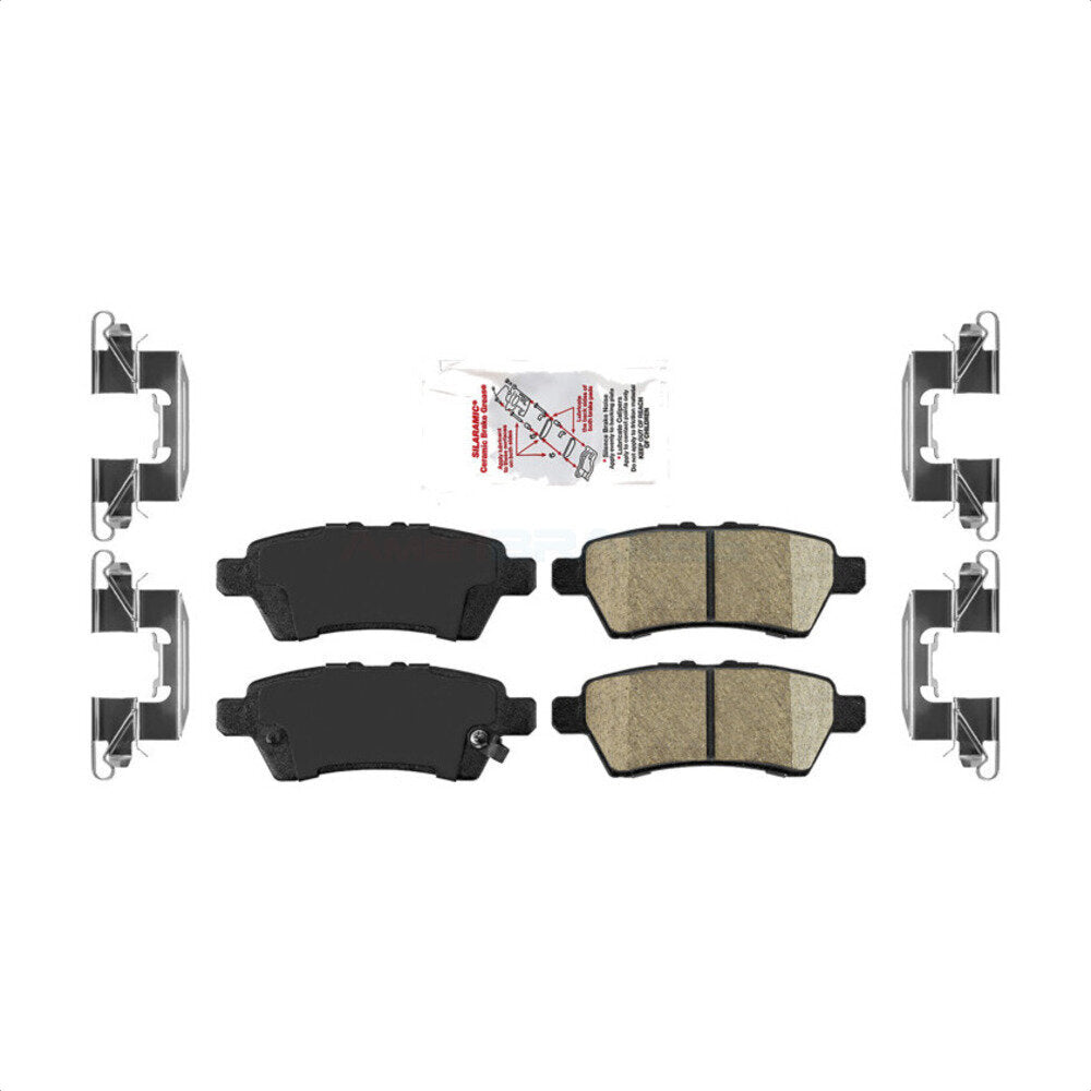 Ceramic Disc Brake Pads Rear NWF-PRC1101 For Nissan Pathfinder Xterra