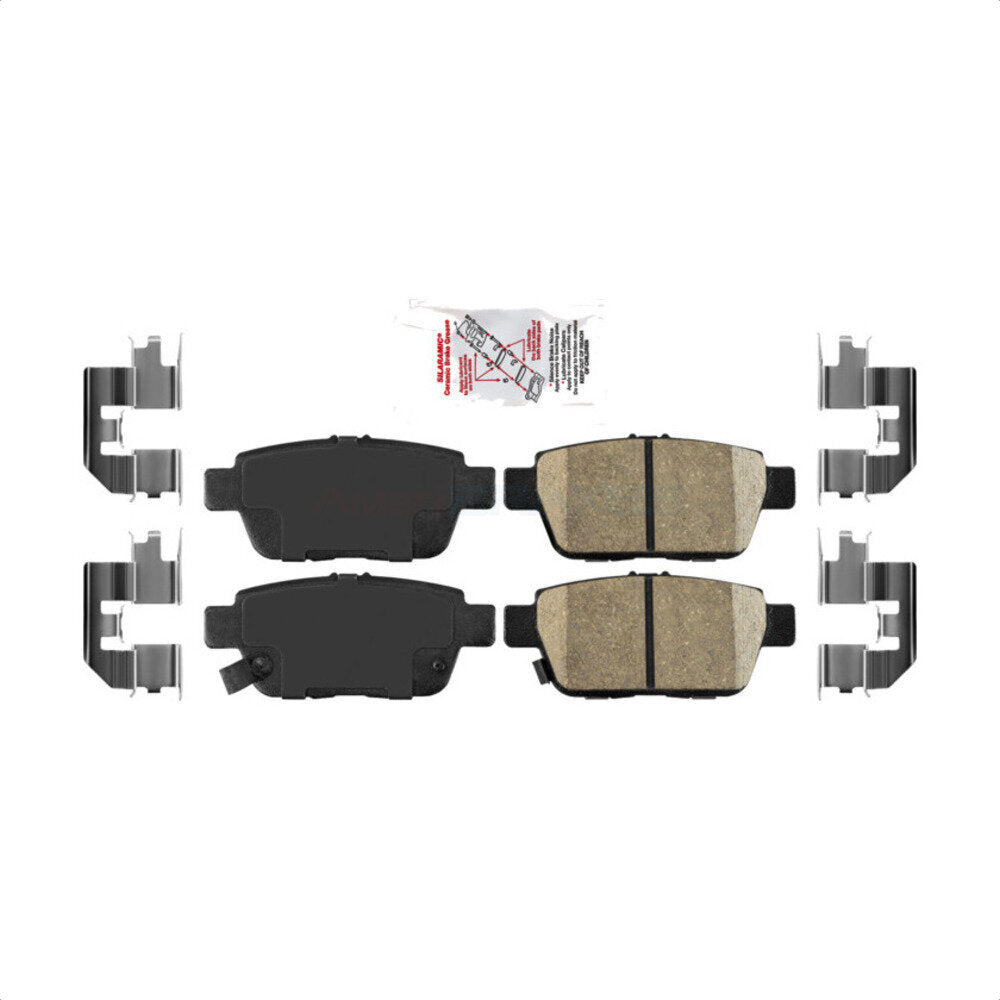 Ceramic Disc Brake Pads Rear NWF-PRC1103 For Honda Ridgeline Acura TL