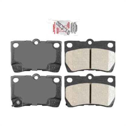 Ceramic Disc Brake Pads Rear NWF-PRC1113 For Lexus IS250 IS350 GS350 GS300 GS430