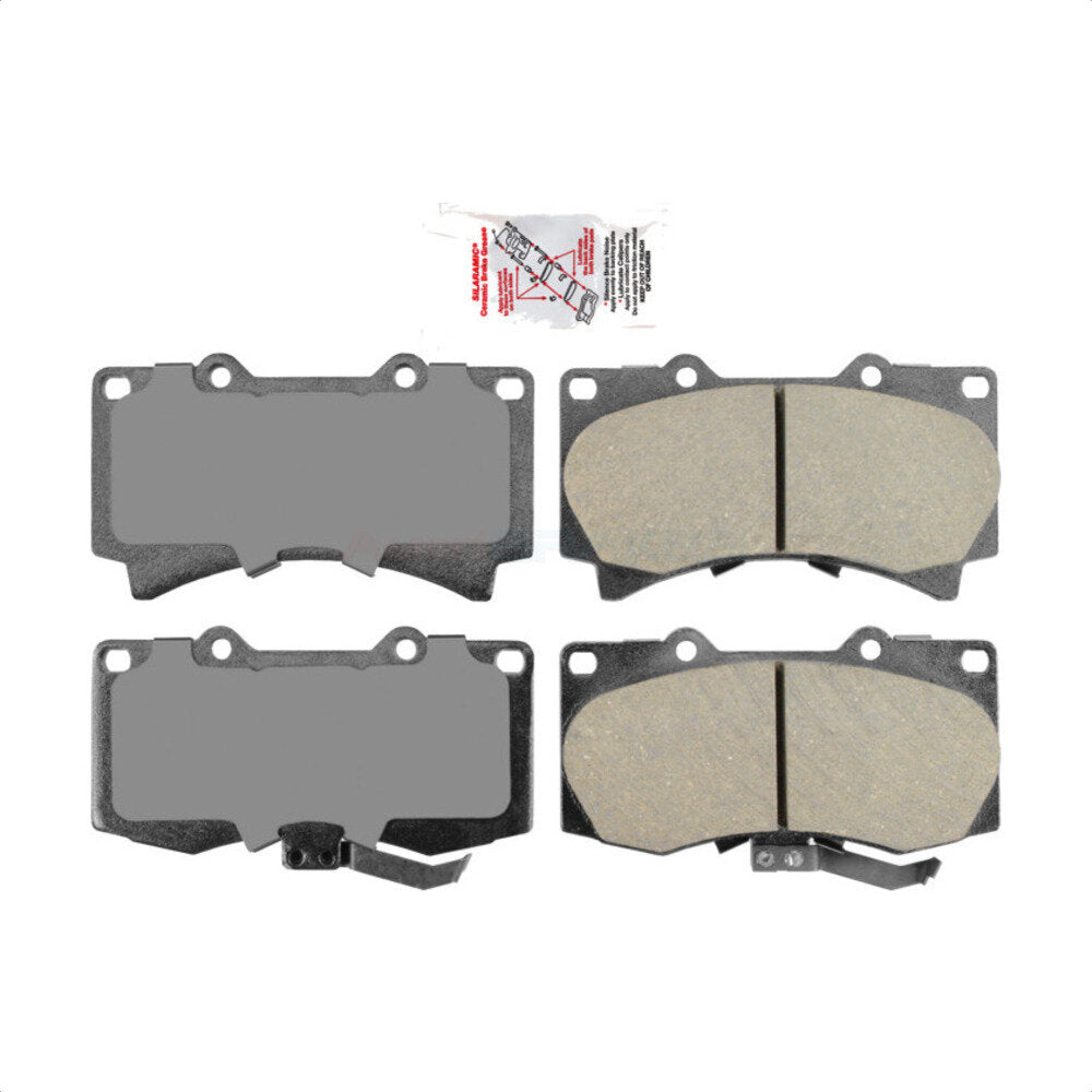 Ceramic Disc Brake Pads Front NWF-PRC1119 For Hummer H3 H3T