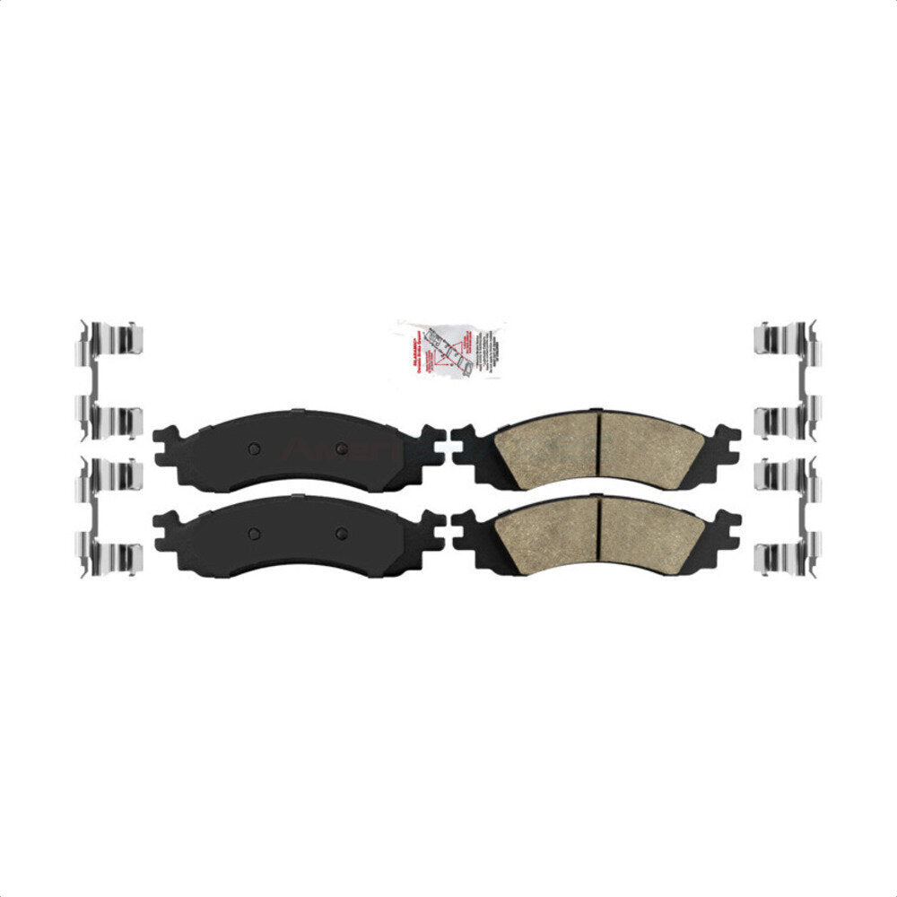 Ceramic Disc Brake Pads Front NWF-PRC1158 For Ford Explorer Sport Trac Taurus