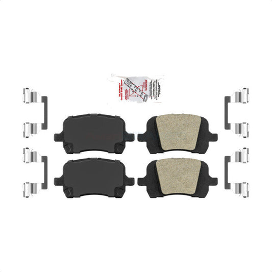 Ceramic Disc Brake Pads Front NWF-PRC1160 For Chevrolet Malibu Pontiac G6 HHR G5