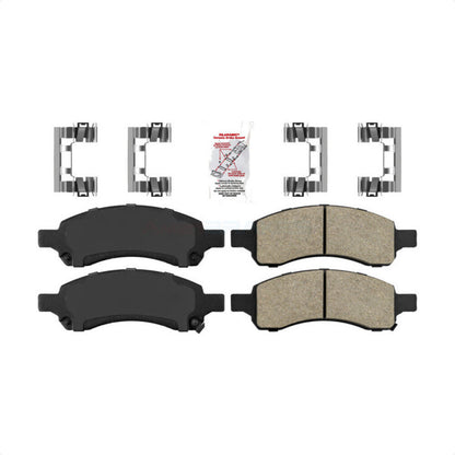 Ceramic Disc Brake Pads Front NWF-PRC1169 For Chevrolet GMC Colorado Trailblazer