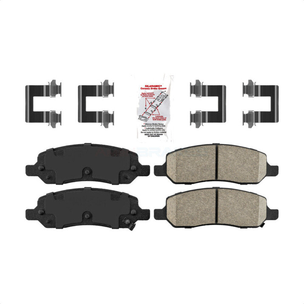 Ceramic Disc Brake Pads Rear NWF-PRC1172 For Buick Lucerne Cadillac DTS