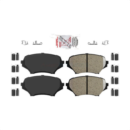 Ceramic Disc Brake Pads Front NWF-PRC1179 For 2006-2015 Mazda MX-5 Miata