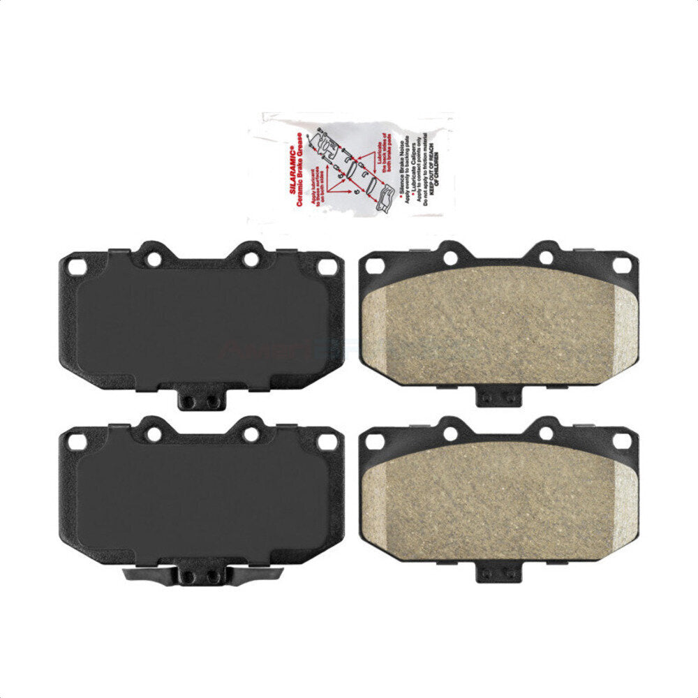 Ceramic Disc Brake Pads Front NWF-PRC1182 For 2006-2008 Subaru Impreza WRX