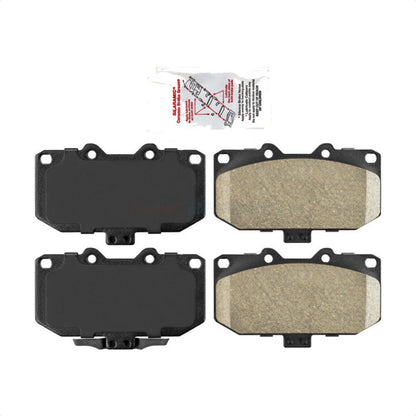 Ceramic Disc Brake Pads Front NWF-PRC1182 For 2006-2008 Subaru Impreza WRX