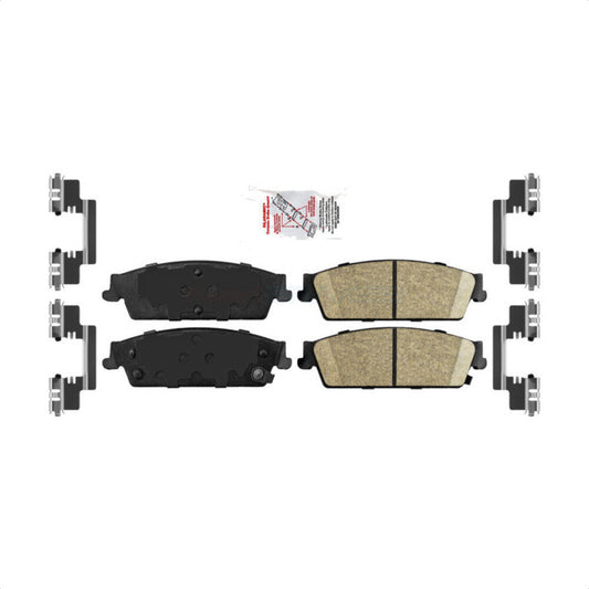 Ceramic Disc Brake Pads Rear NWF-PRC1194 For Chevrolet GMC Sierra 1500 Silverado
