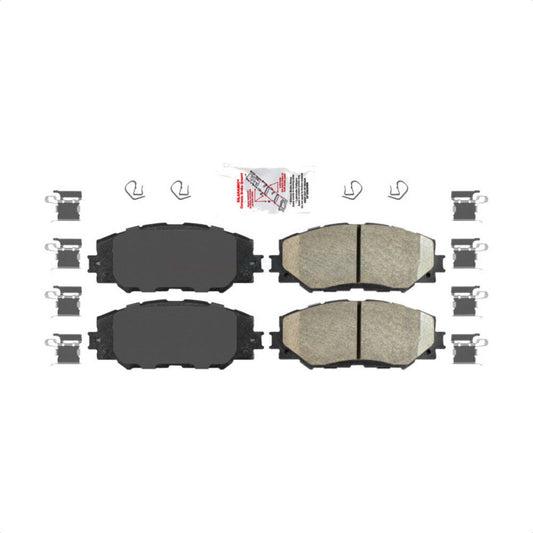 Ceramic Disc Brake Pads Front NWF-PRC1210 For Toyota Corolla RAV4 Matrix Pontiac