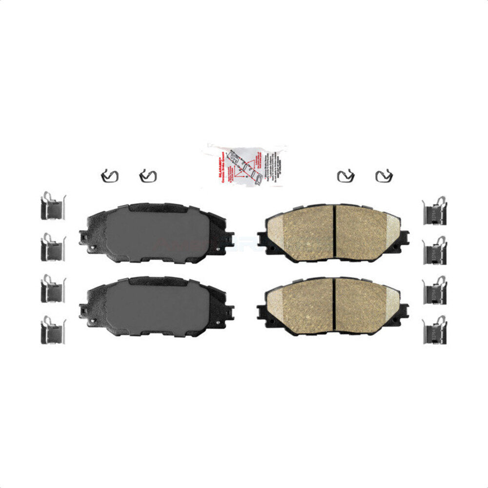 Ceramic Disc Brake Pads Front NWF-PRC1211 For Toyota RAV4 Matrix Pontiac Vibe iM