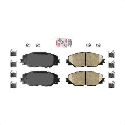 Ceramic Disc Brake Pads Front NWF-PRC1211 For Toyota RAV4 Matrix Pontiac Vibe iM