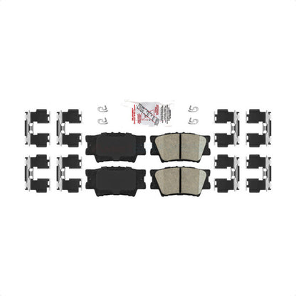 Ceramic Disc Brake Pads Rear NWF-PRC1212 For Toyota RAV4 Camry Matrix Lexus Vibe