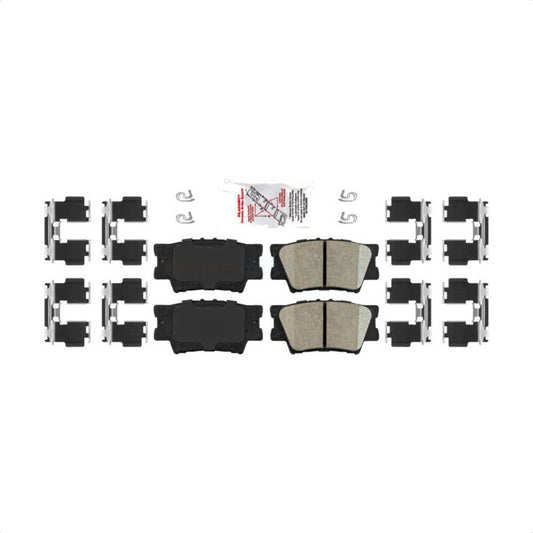 Ceramic Disc Brake Pads Rear NWF-PRC1212 For Toyota RAV4 Camry Matrix Lexus Vibe