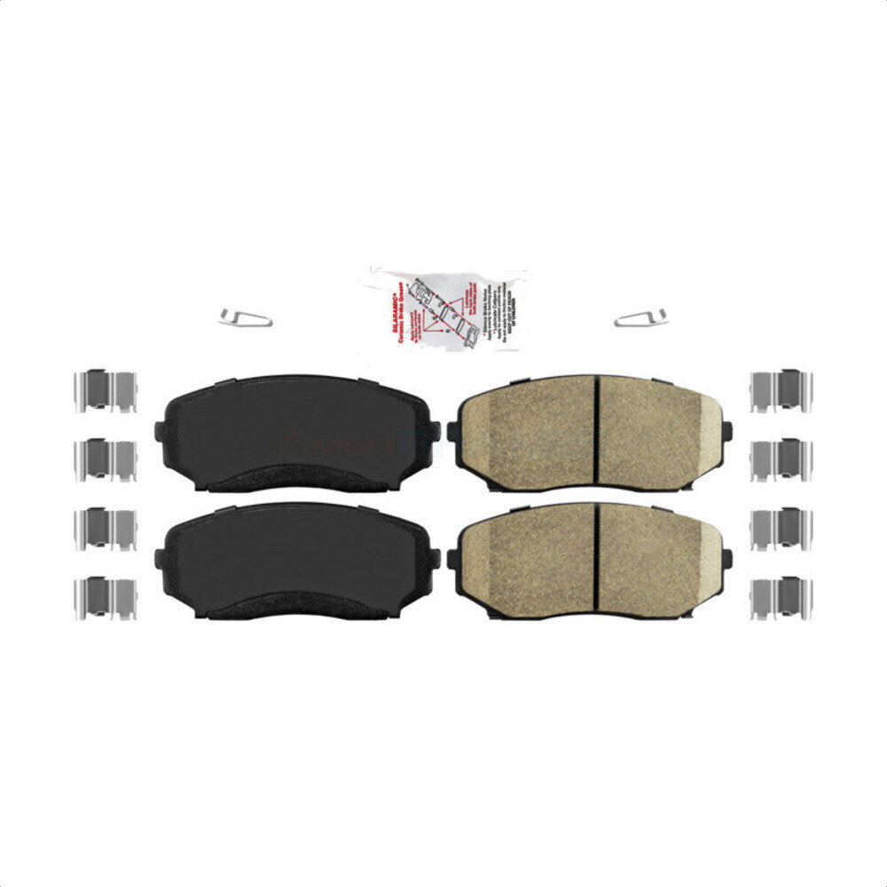 Ceramic Disc Brake Pads Front NWF-PRC1258 For Mazda CX-5 Ford Edge CX-9 Lincoln