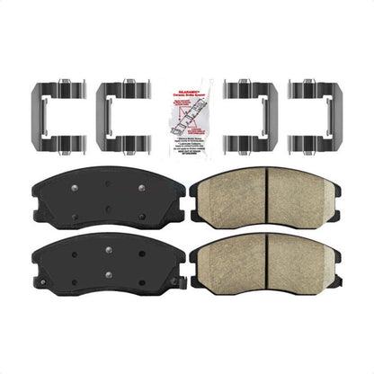 Ceramic Disc Brake Pads Front NWF-PRC1264 For Chevrolet Equinox Pontiac Torrent