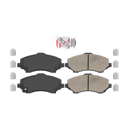 Ceramic Disc Brake Pads Front NWF-PRC1273 For Dodge Grand Caravan Jeep Wrangler