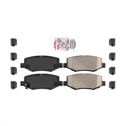Ceramic Disc Brake Pads Rear NWF-PRC1274 For Jeep Wrangler Liberty JK Dodge