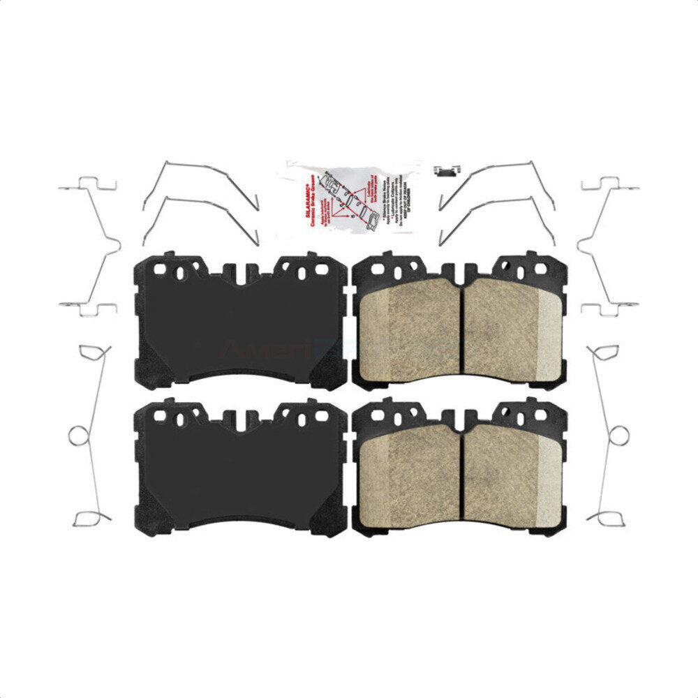 Ceramic Disc Brake Pads Front NWF-PRC1282 For Lexus LS460 LS500 LS600h Toyota