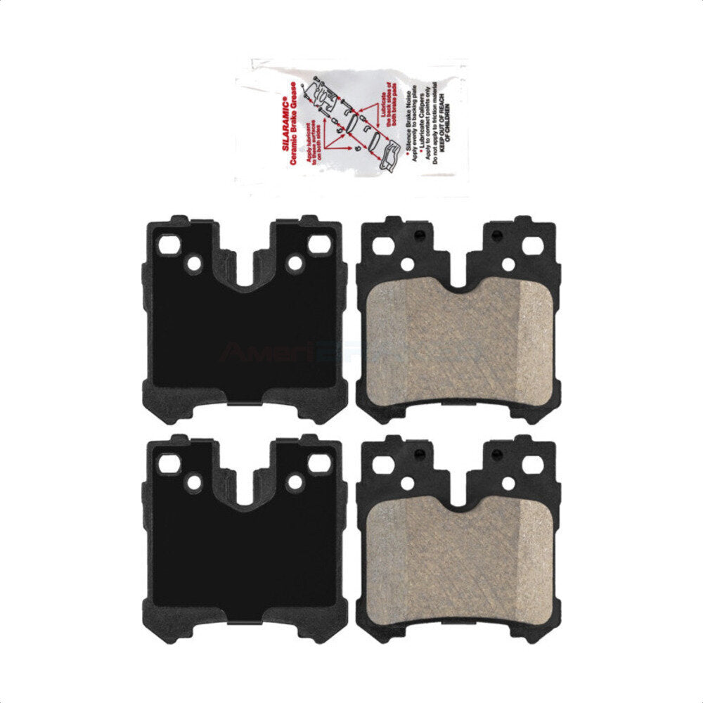 Ceramic Disc Brake Pads Rear NWF-PRC1283 For Lexus LS460 LS500 LS600h Toyota