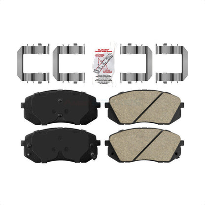 Ceramic Disc Brake Pads Front NWF-PRC1295 For Hyundai Tucson Kia Sportage Rondo
