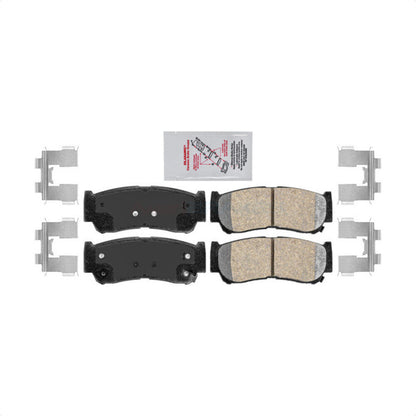 Ceramic Disc Brake Pads Rear NWF-PRC1297 For 2007-2009 Hyundai Santa Fe