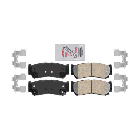 Ceramic Disc Brake Pads Rear NWF-PRC1297 For 2007-2009 Hyundai Santa Fe