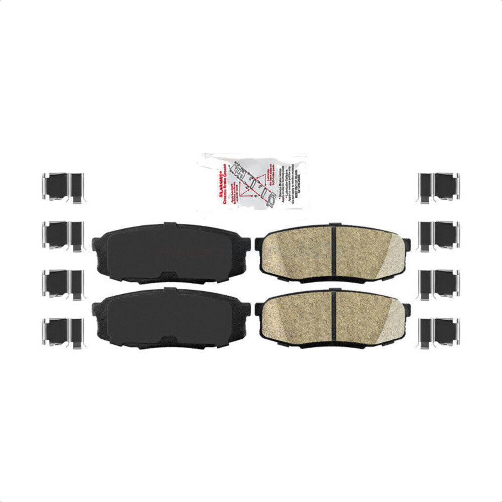 Ceramic Disc Brake Pads Rear NWF-PRC1304 For Toyota Tundra Sequoia Lexus LX570