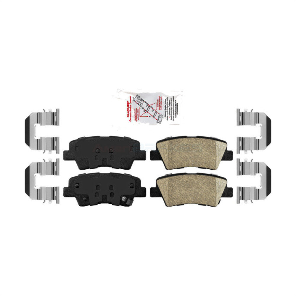 Ceramic Disc Brake Pads Rear NWF-PRC1313 For Kia Soul Hyundai Sonata Accent