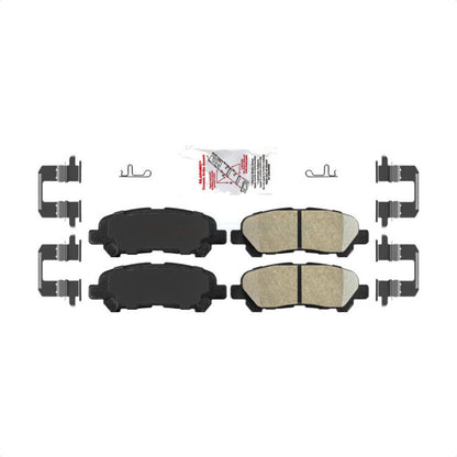 Ceramic Disc Brake Pads Rear NWF-PRC1325 For Toyota Highlander
