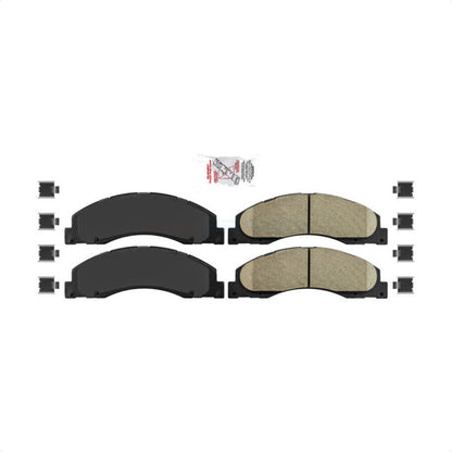 Ceramic Disc Brake Pads Front NWF-PRC1328 For Ford E-350 Super Duty E-250 E-450