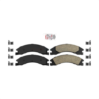 Ceramic Disc Brake Pads Rear NWF-PRC1329 For Ford E-350 Super Duty E-250 E-150