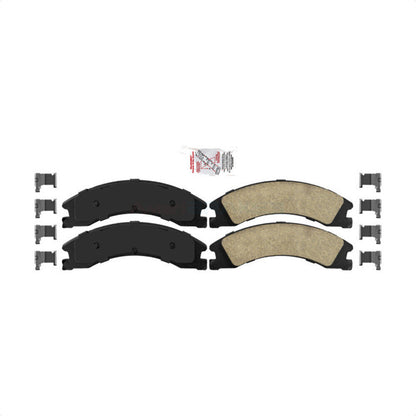 Ceramic Disc Brake Pads Rear NWF-PRC1330 For Ford E-450 Super Duty
