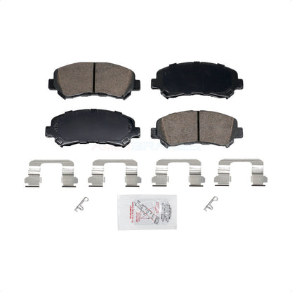 Ceramic Disc Brake Pads Front NWF-PRC1374 For Nissan Rogue Sentra Maxima Juke