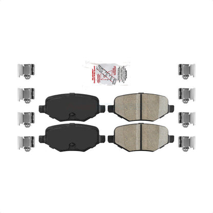 Ceramic Disc Brake Pads Rear NWF-PRC1377A For Ford Explorer Edge Flex Lincoln