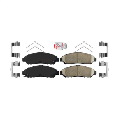 Ceramic Disc Brake Pads Front NWF-PRC1378 For Honda Pilot Acura MDX RLX ZDX