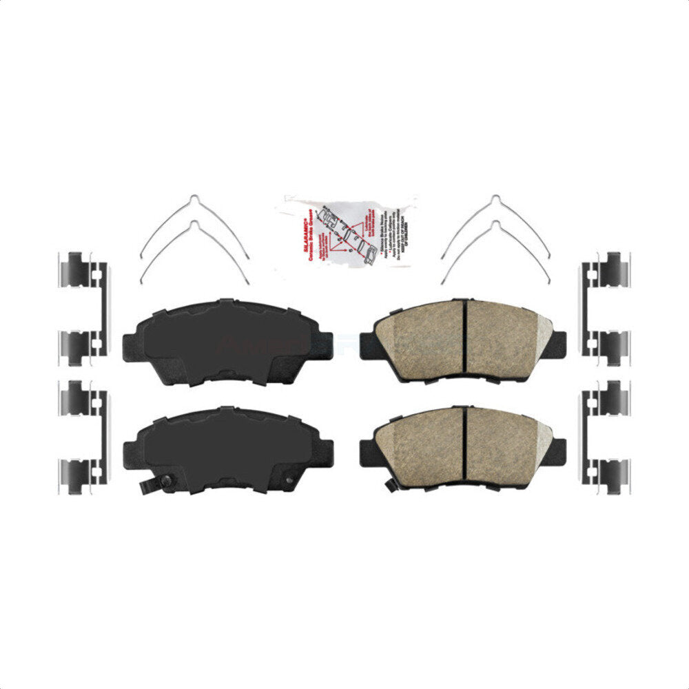 Ceramic Disc Brake Pads Front NWF-PRC1394 For Honda Fit CR-Z
