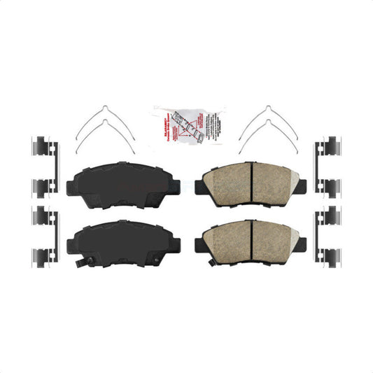 Ceramic Disc Brake Pads Front NWF-PRC1394 For Honda Fit CR-Z