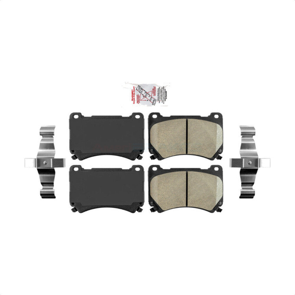 Ceramic Disc Brake Pads Front NWF-PRC1396 For Hyundai Genesis Equus
