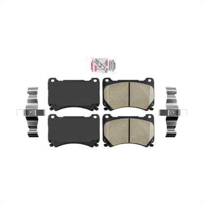 Ceramic Disc Brake Pads Front NWF-PRC1396 For Hyundai Genesis Equus