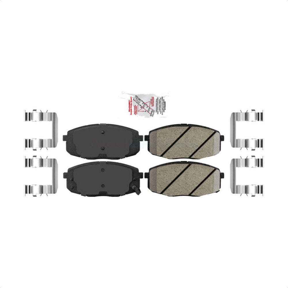 Ceramic Disc Brake Pads Front NWF-PRC1397 For Hyundai Elantra Kia Forte Koup