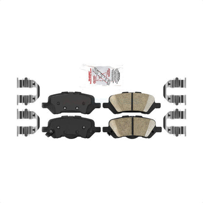 Ceramic Disc Brake Pads Rear NWF-PRC1402 For 2009-2016 Toyota Venza