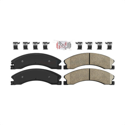 Ceramic Disc Brake Pads NWF-PRC1411 For GMC Chevrolet Sierra 2500 HD Silverado