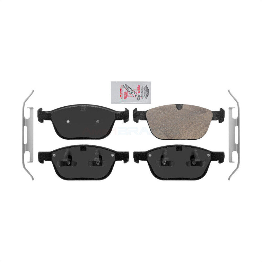 Ceramic Disc Brake Pads Front NWF-PRC1412 For Volvo XC60 XC90