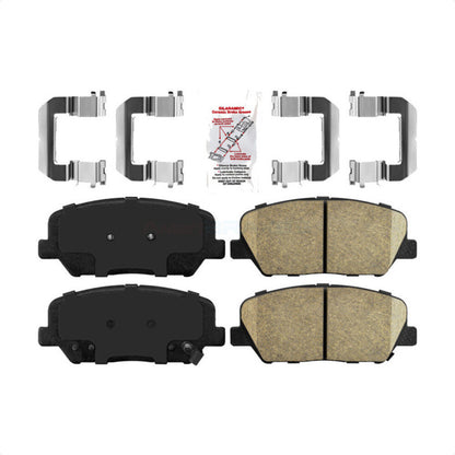 Ceramic Disc Brake Pads Front NWF-PRC1413 For Kia Optima Hyundai Genesis Coupe